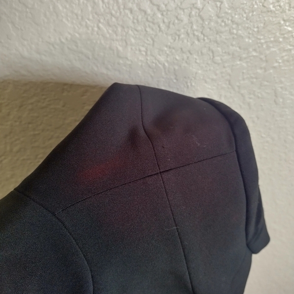 Versace jeans couture green button down blazer sz 40/4 - Picture 10 of 12